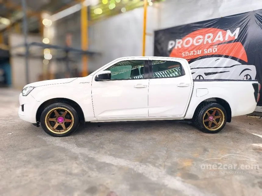 2022 Isuzu D-MAX L DA Cab-4 Pickup