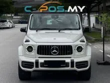 2019 Mercedes-Benz AMG G63 4.0 SUV