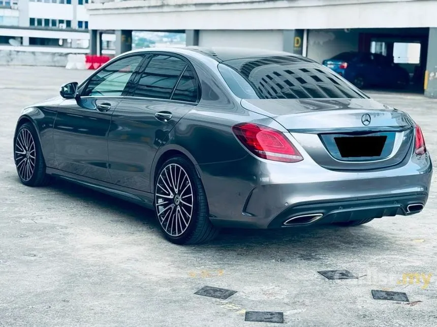 2020 Mercedes-Benz C300 AMG Line Sedan