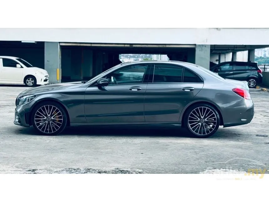 2020 Mercedes-Benz C300 AMG Line Sedan