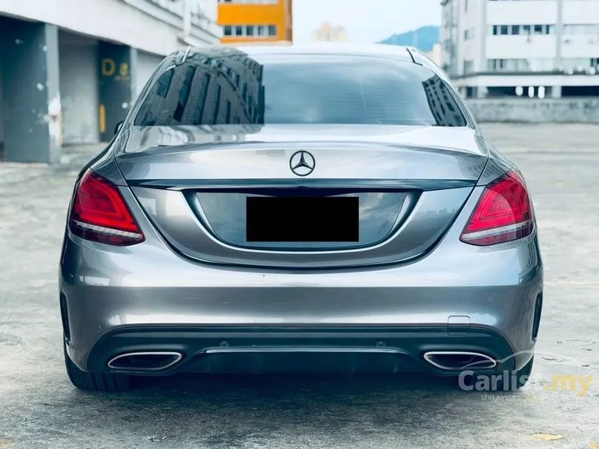 2020 Mercedes-Benz C300 AMG Line Sedan