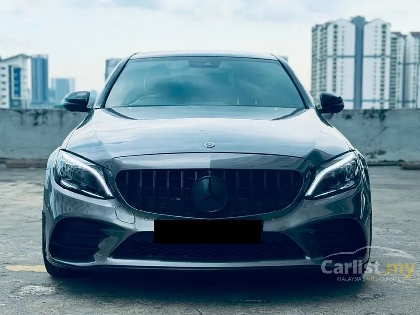 2020 Mercedes-Benz C300 AMG Line Sedan