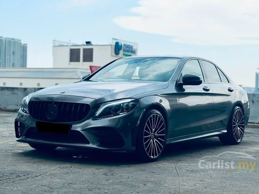2020 Mercedes-Benz C300 AMG Line Sedan