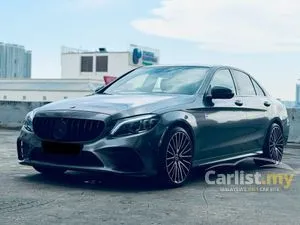 2020 Mercedes-Benz C300 2.0 AMG Line Sedan