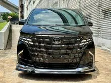 2024 Toyota Alphard 2.5 Z 7-Seater MPV [READY STOCK] [BEST BEST DEAL]