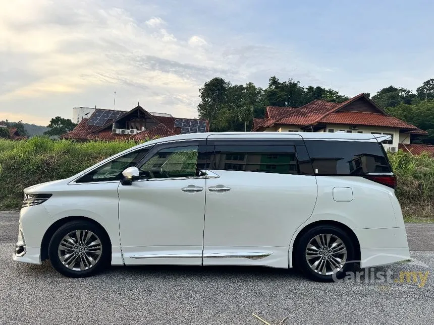 2024 Toyota Alphard Z Modelista MPV