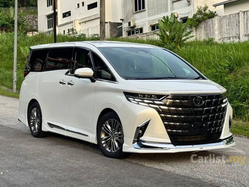 2024 Toyota Alphard Z Modelista MPV