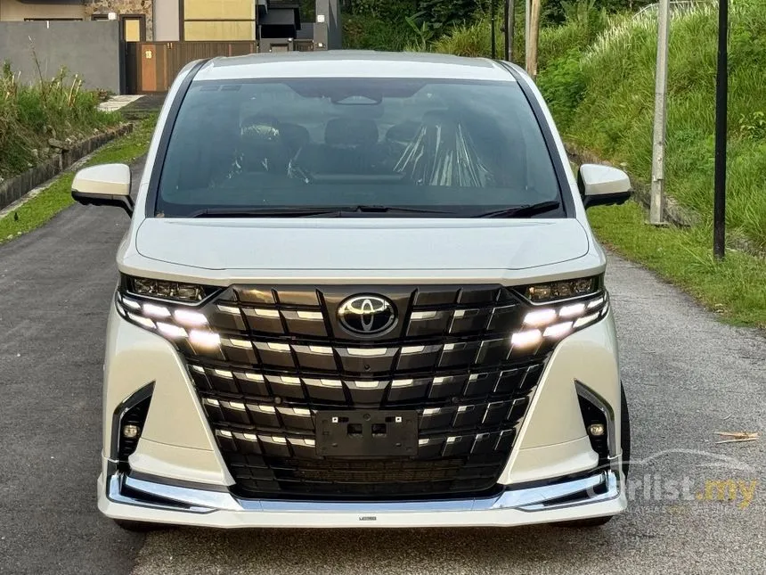 2024 Toyota Alphard Z Modelista MPV