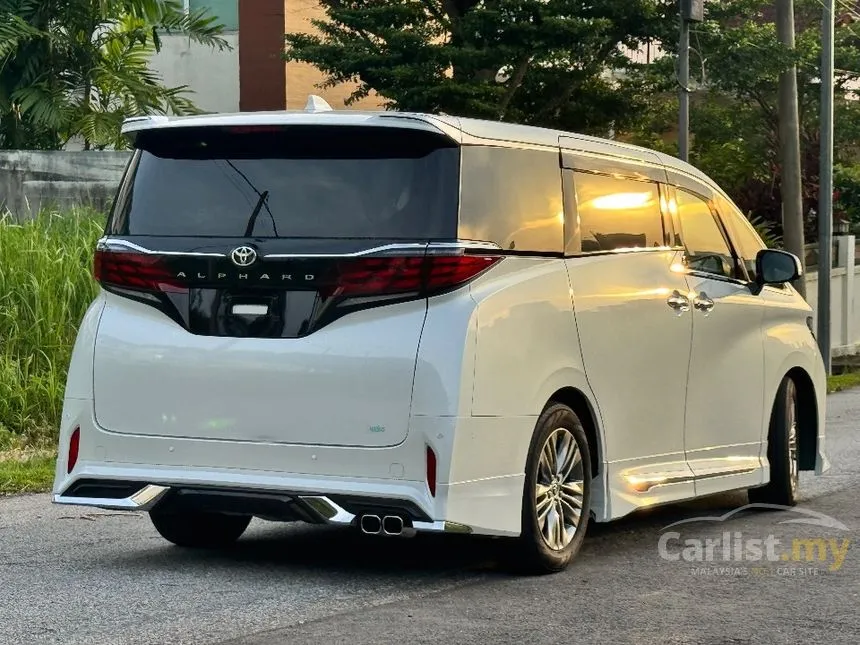 2024 Toyota Alphard Z Modelista MPV
