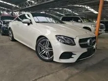 2018 Mercedes-Benz E200 2.0 AMG Coupe
