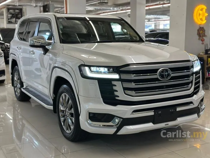 2024 Toyota Land Cruiser J300 ZX Modellista 7 Seater SUV