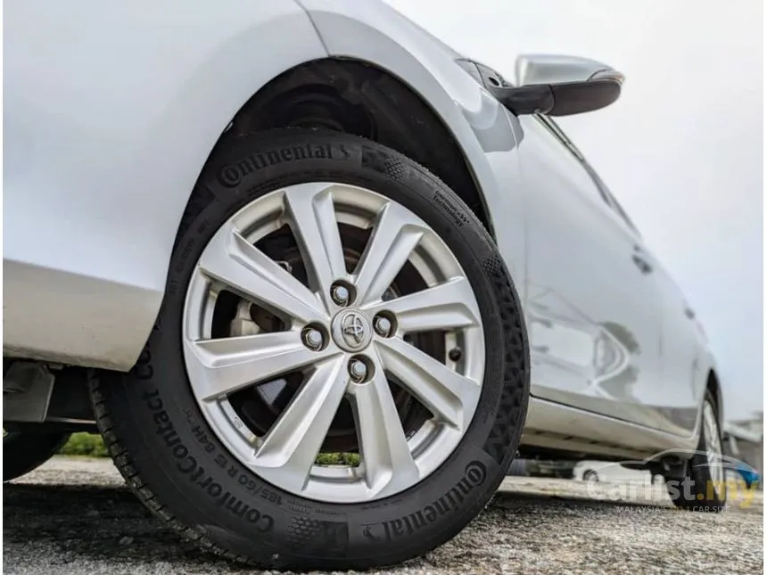 2017 Toyota Vios E Sedan