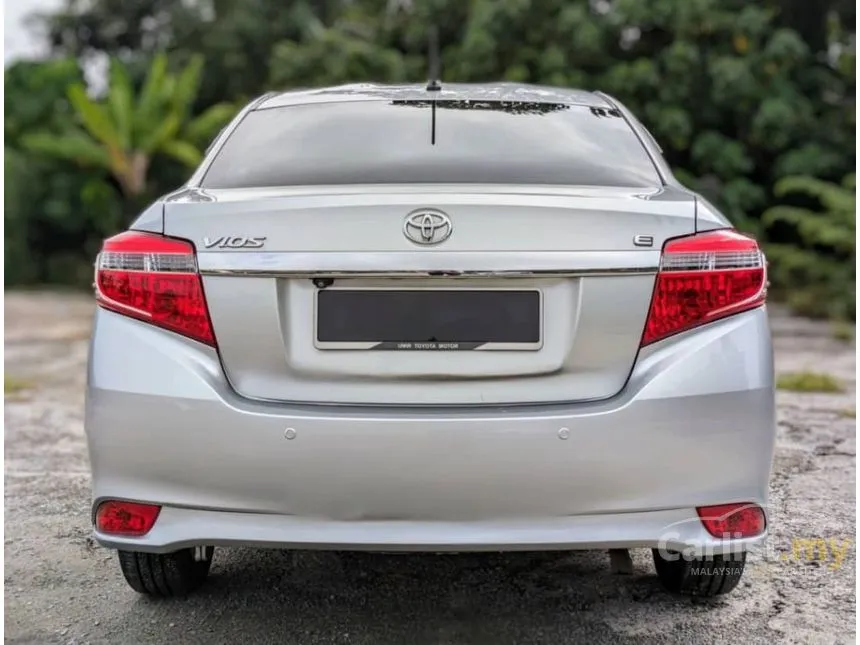 2017 Toyota Vios E Sedan