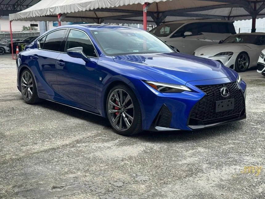 2021 Lexus IS 300 F Sport Sedan