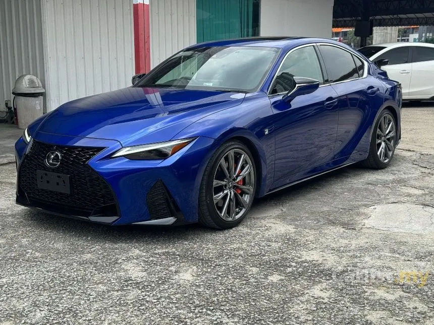 2021 Lexus IS 300 F Sport Sedan