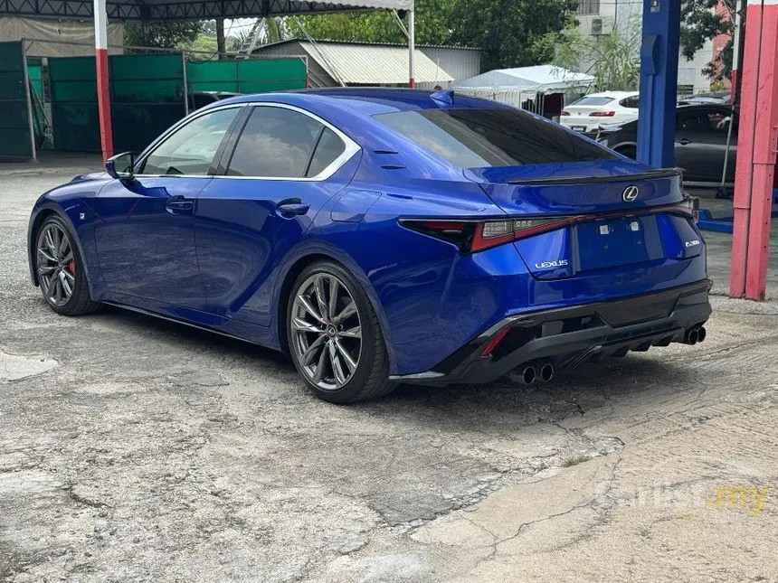 2021 Lexus IS 300 F Sport Sedan