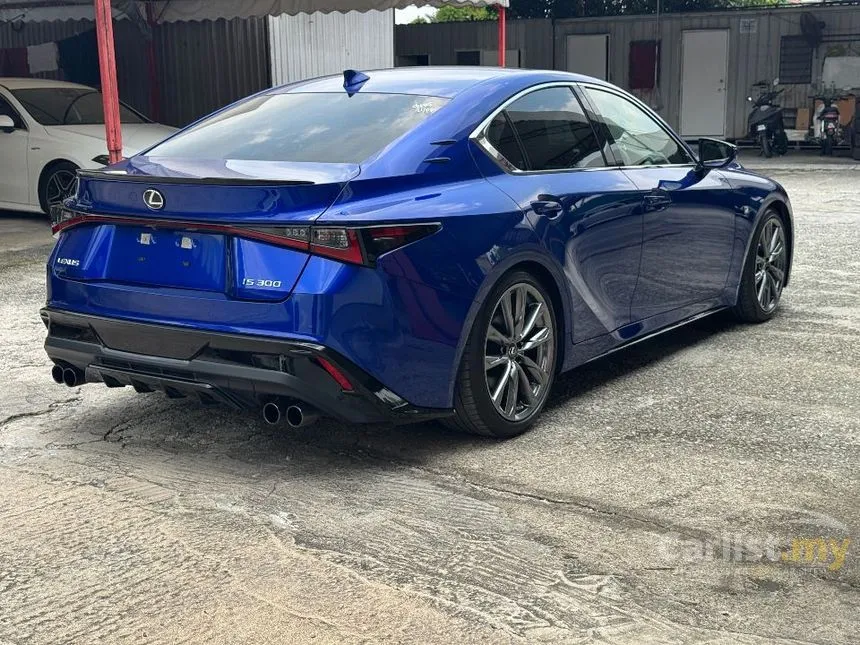 2021 Lexus IS 300 F Sport Sedan