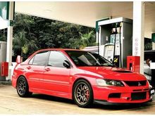 2003 Mitsubishi Lancer 2.0 Evolution VIII Sedan