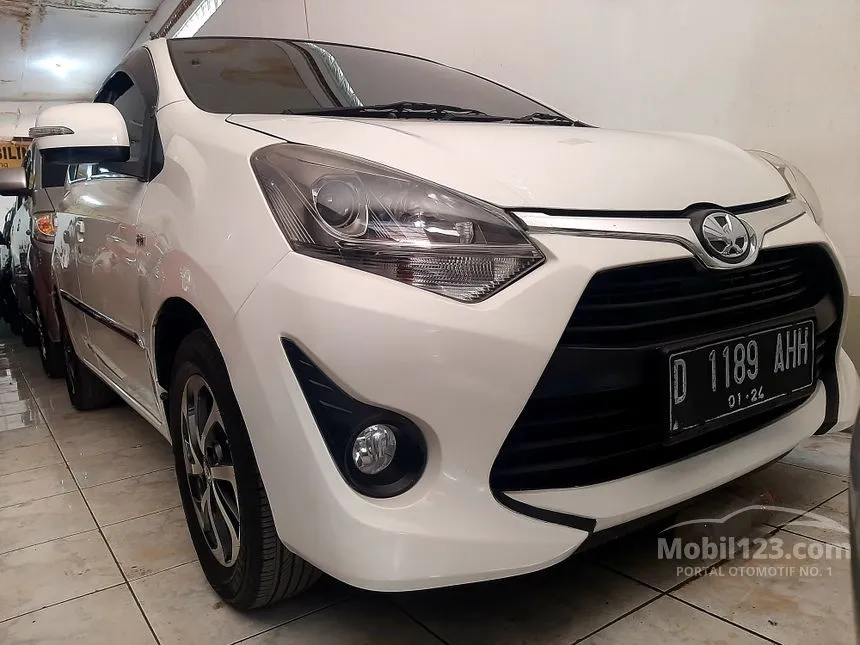 Jual Mobil Toyota Agya 2018 G 1.2 di Jawa Barat Automatic Hatchback Putih Rp 120.000.000