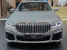 2020 BMW 730Li 2.0 M Sport Sedan BUNGA 0%