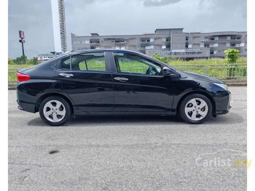 2015 Honda City E i-VTEC Sedan