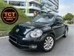 Used VOLKSWAGEN BEETLE 1.2 TSi DSG (A) LADY OWNER, ANDROID APPLE PLAYER, REVERSE CAMERA, FRAMELESS DOOR, COUPE, DSG GEAR BOX, CLEAN CONDITION
