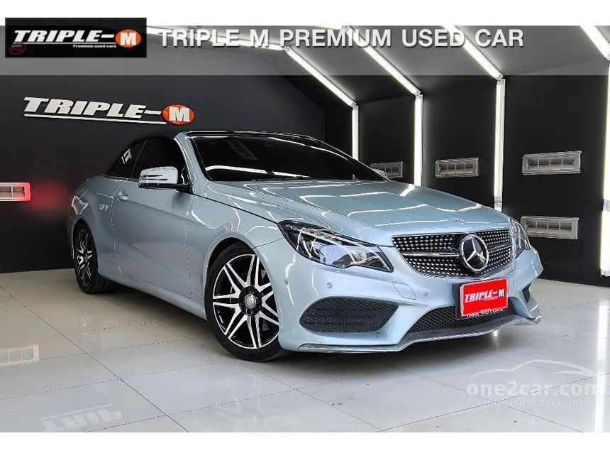 2014 Mercedes-Benz E200 AMG Dynamic Convertible