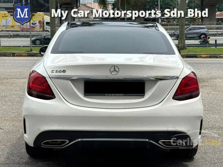 2019 Mercedes-Benz C300 AMG Line Sedan