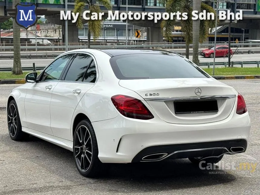 2019 Mercedes-Benz C300 AMG Line Sedan