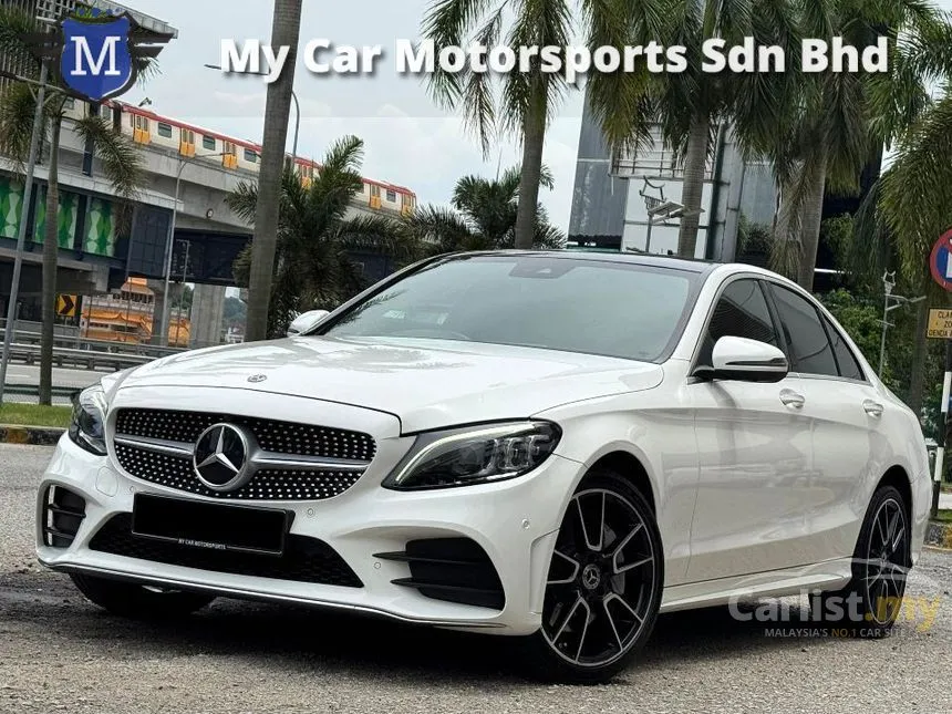 2019 Mercedes-Benz C300 AMG Line Sedan