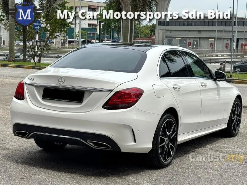 2019 Mercedes-Benz C300 AMG Line Sedan