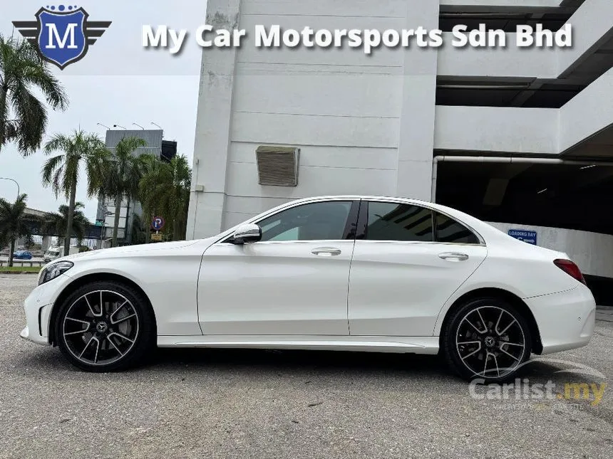 2019 Mercedes-Benz C300 AMG Line Sedan