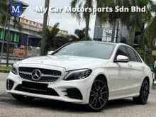 2019 Mercedes-Benz C300 2.0 W205 (A) AMG Line Sedan / FACELIFT /PANORAMIC ROOF / SUNROOF / DIGITAL METER/ FULL LEATHER SEAT