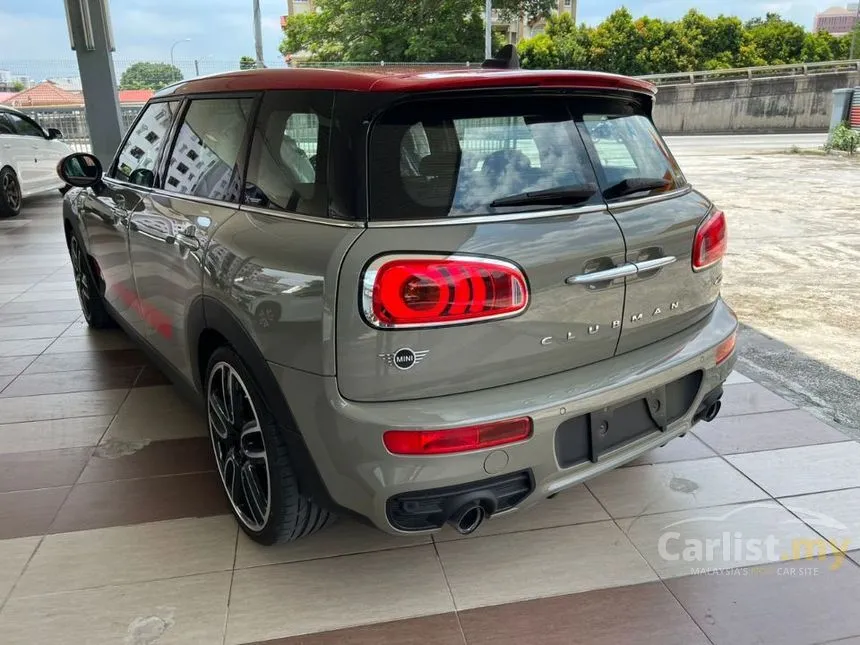 2019 MINI Clubman John Cooper Works Wagon