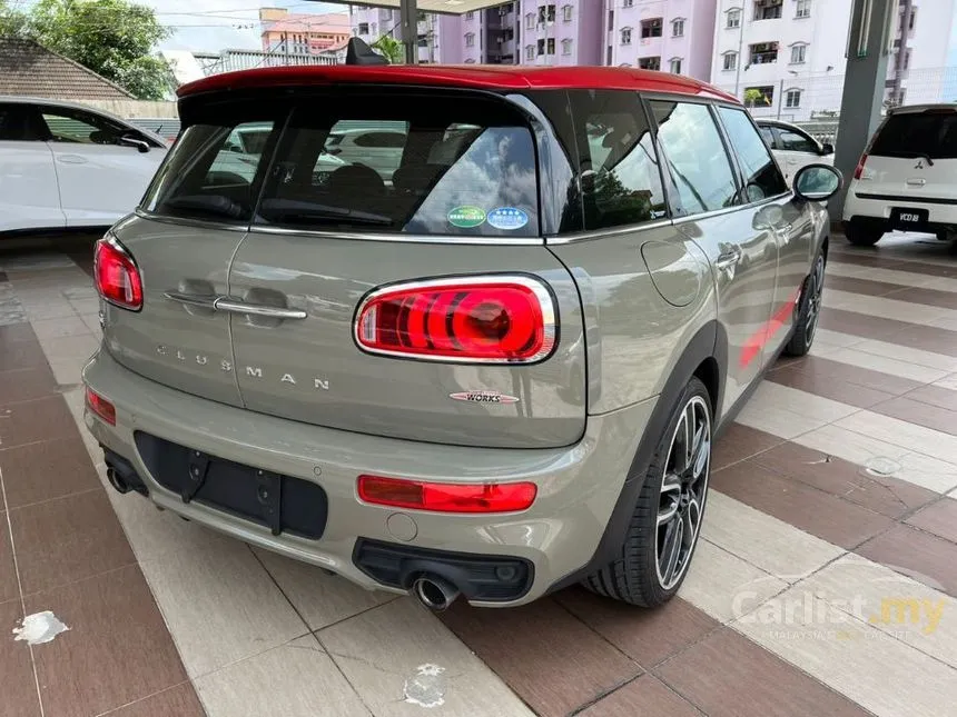 2019 MINI Clubman John Cooper Works Wagon