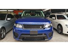 2016 Land Rover Range Rover Sport 5.0 SVR