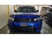 2016 Land Rover Range Rover Sport 5.0 SVR