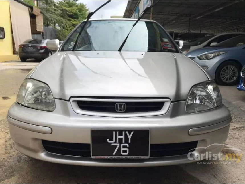 1996 Honda Civic Exi Sedan