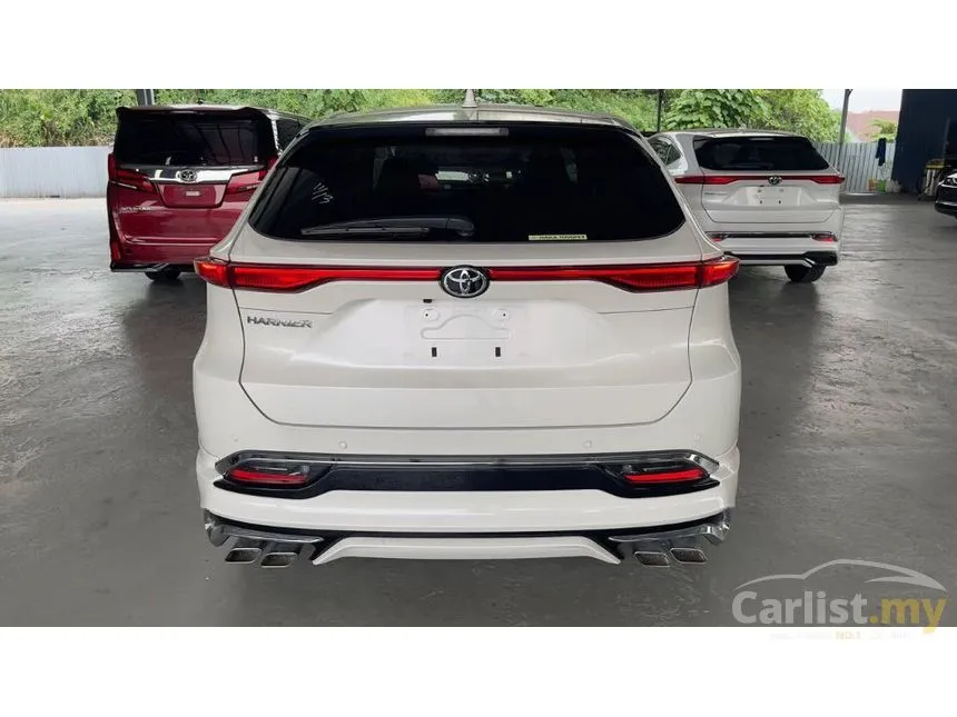 2021 Toyota Harrier G Modellista SUV
