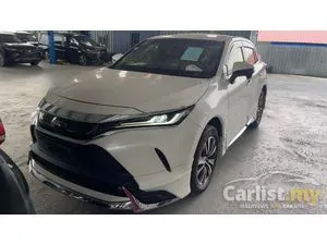 GRADE 4.5 2021 Toyota Harrier 2.0 G Modellista SUV FREE 8 YRS UNLIMITED MILEAGE WARRANTY