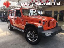 2019 Jeep Wrangler 2.0 Unlimited Sahara SUV Low Mileage