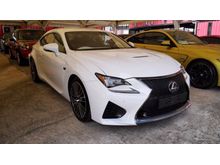 UNREGISTERED 2014 LEXUS RC F 5.0 COUPE
