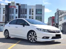 2012 Honda Civic 2.0 Navi Sedan