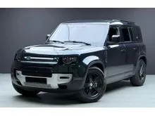 2021 Land Rover Defender 2.0 110 P300 SE SUV Petrol Local Spec 55k km Full Service Record And Under Warranty till 2027 LandRoverDefender