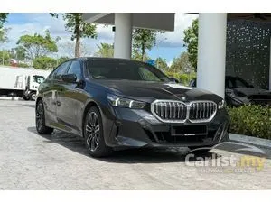 2024 BMW 520i 2.0 M Sport Sedan