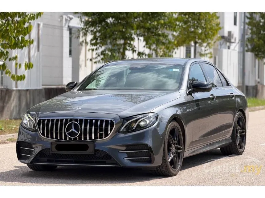 2017 Mercedes-Benz AMG E43 4MATIC Sedan