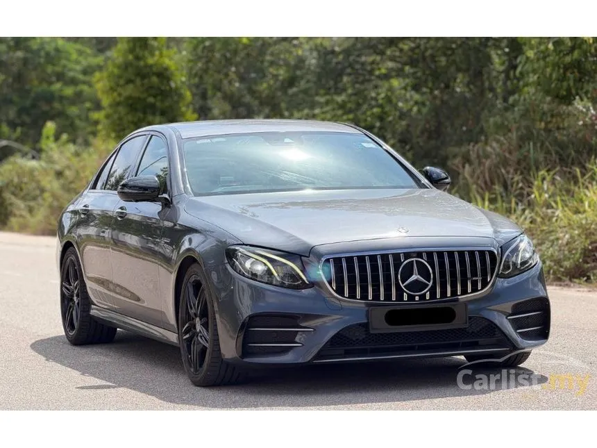 2017 Mercedes-Benz AMG E43 4MATIC Sedan