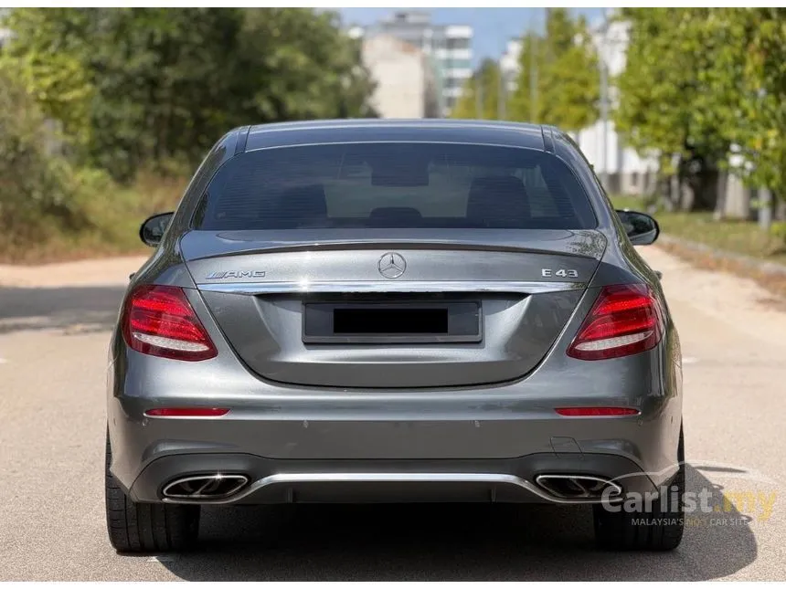 2017 Mercedes-Benz AMG E43 4MATIC Sedan