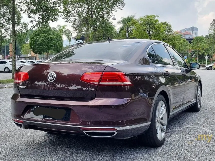 2019 Volkswagen Passat 380 TSI Highline Sedan