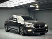 2019 / 2020 BMW 530i 2.0 M Sport 1 Owner Free Warranty